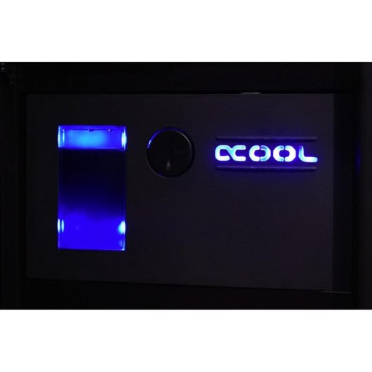 Refrigeración líquida Alphacool Eisfach depósito 148x132x84,5 mm negro