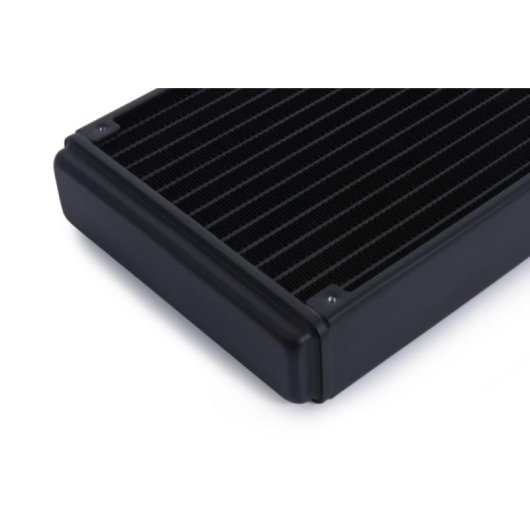 Flüssigkeitskühlung Alphacool ES Aluminium 420 mm 3 Lüfter Schwarz