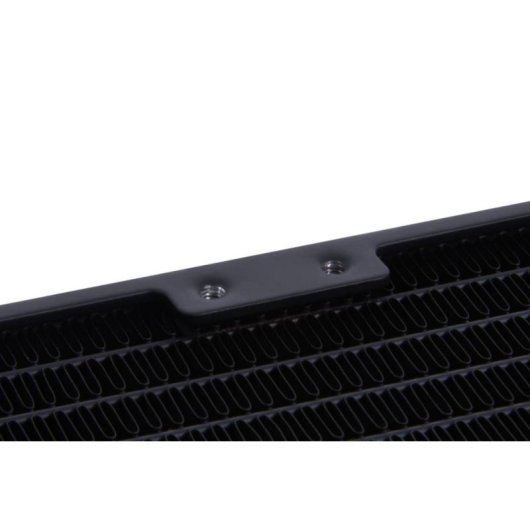 Flüssigkeitskühlung Alphacool ES Aluminium 420 mm 3 Lüfter Schwarz