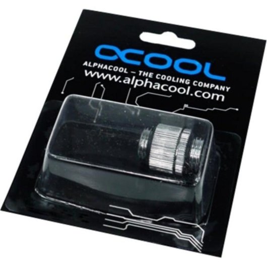Refrigeration Liquide Alphacool 17032 raccord laiton chrome 1/4" 18 mm