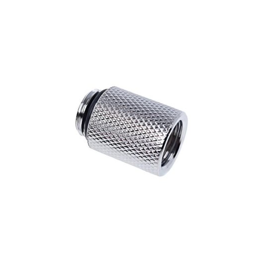 Refrigeration Liquide Alphacool 17257 Nickel Argent 1/4" Connecteurs Mâle/Femelle 18 mm