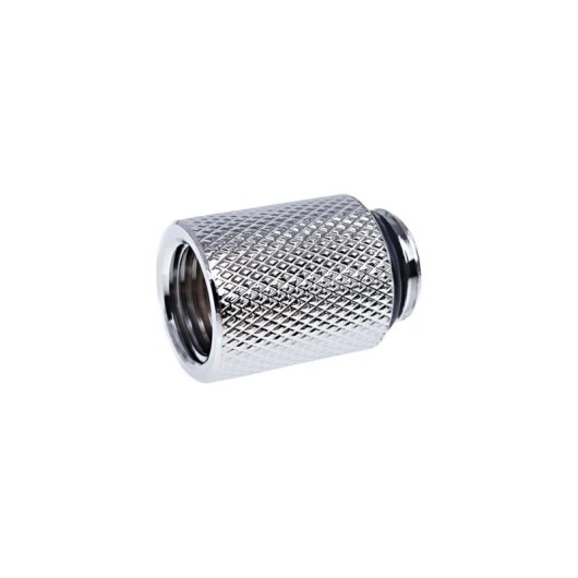Refrigeration Liquide Alphacool 17257 Nickel Argent 1/4" Connecteurs Mâle/Femelle 18 mm