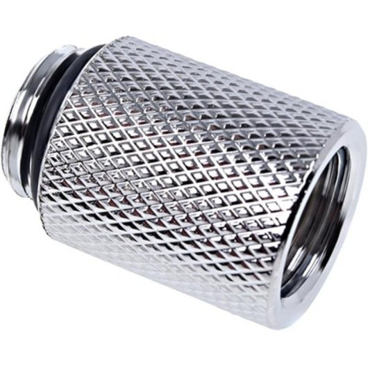 Refrigeration Liquide Alphacool 17257 Nickel Argent 1/4" Connecteurs Mâle/Femelle 18 mm
