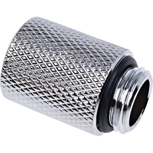 Refrigeration Liquide Alphacool 17257 Nickel Argent 1/4" Connecteurs Mâle/Femelle 18 mm