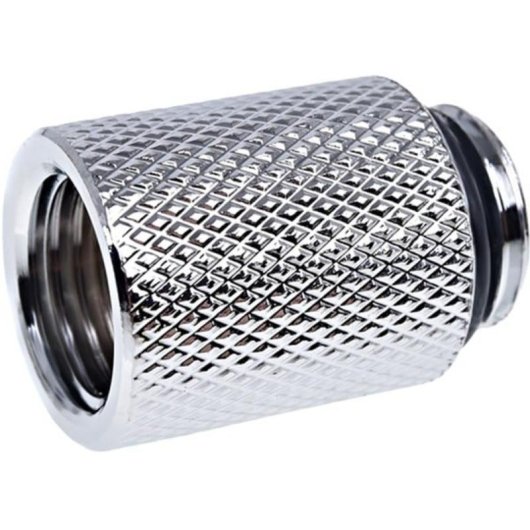 Refrigeration Liquide Alphacool 17257 Nickel Argent 1/4" Connecteurs Mâle/Femelle 18 mm