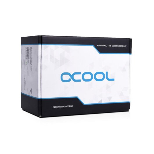 Refrigeration Liquide Alphacool Core 100 Aurora D5 Acetal Acrylique 200 ml RGB