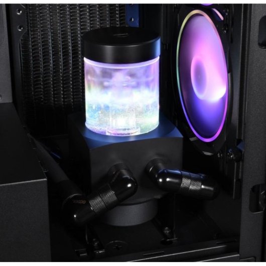 Refrigeration Liquide Alphacool Core 100 Aurora D5 Acetal Acrylique 200 ml RGB