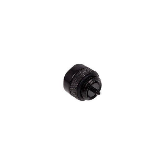 Refrigeración líquida Alphacool Racor latón negro 1/4" 17 mm