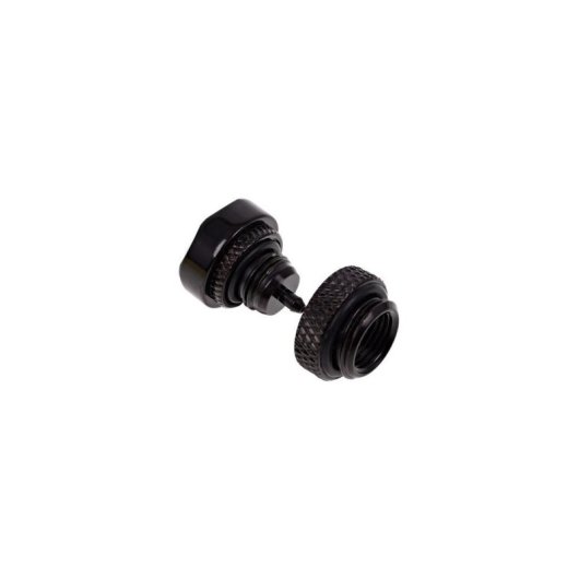 Refrigeración líquida Alphacool Racor latón negro 1/4" 17 mm