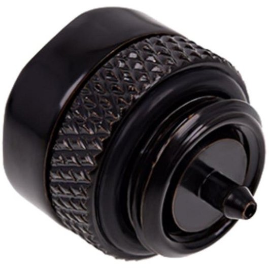 Refrigeración líquida Alphacool Racor latón negro 1/4" 17 mm