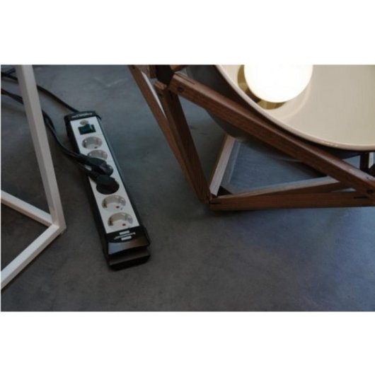 Multipresa Brennenstuhl 1951560101 6 prese con interruttore e cavo 5 m