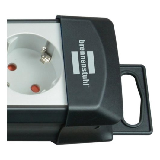 Multipresa Brennenstuhl 1951560101 6 prese con interruttore e cavo 5 m