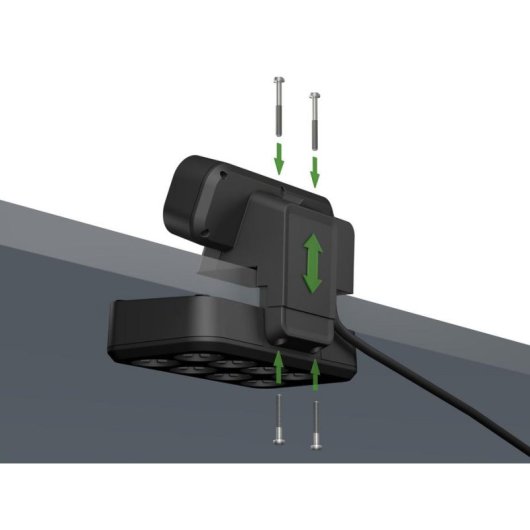 Regleta Brennenstuhl 1153580210 9 Tomas con Protección USB-A y USB-C
