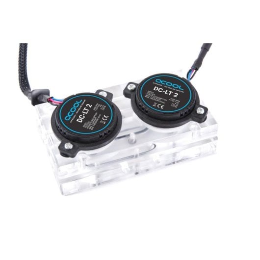 Flüssigkeitskühlung Alphacool DC-LT 2 Keramikpumpe 52 mm 3-Pin