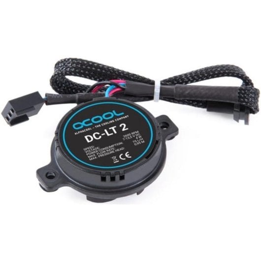 Flüssigkeitskühlung Alphacool DC-LT 2 Keramikpumpe 52 mm 3-Pin