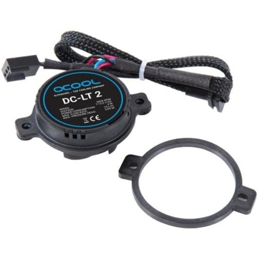Flüssigkeitskühlung Alphacool DC-LT 2 Keramikpumpe 52 mm 3-Pin