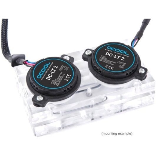 Flüssigkeitskühlung Alphacool DC-LT 2 Keramikpumpe 52 mm 3-Pin