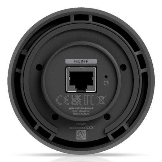 Überwachungskamera Ubiquiti G6 Bullet 4K Nachtsicht Innen und Außen KI