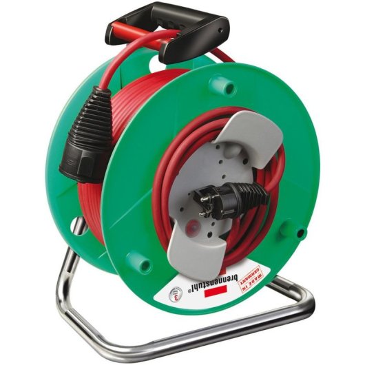 Regleta Brennenstuhl AT-N05V3V3-F 1 toma 25 m con protección IP44
