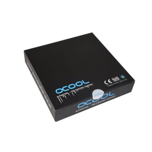 Refrigeration Liquide Alphacool Connecteur EPDM 8 mm 3,3 m Noir Mat
