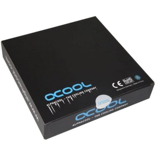 Refrigeration Liquide Alphacool Connecteur EPDM 8 mm 3,3 m Noir Mat
