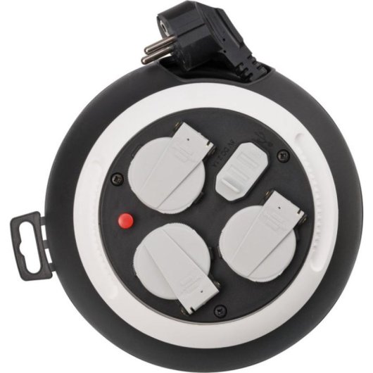 Multipresa Brennenstuhl 1109220600 3 prese 2 USB con protezione bambini