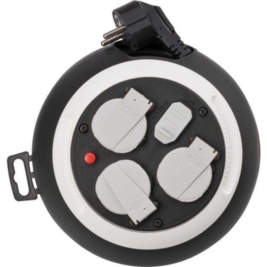 Multipresa Brennenstuhl 1109220600 3 prese 2 USB con protezione bambini