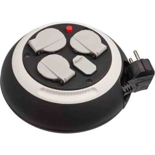 Multipresa Brennenstuhl 1109220600 3 prese 2 USB con protezione bambini