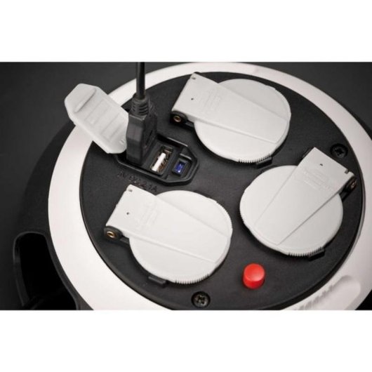 Multipresa Brennenstuhl 1109220600 3 prese 2 USB con protezione bambini