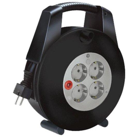 Multiprise Brennenstuhl Vario Line 4 prises 15 m avec protection enfant