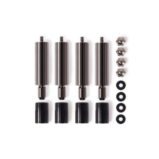 Wasserkühlung Alphacool Core Push Montagekit 50 mm Schwarz Silber