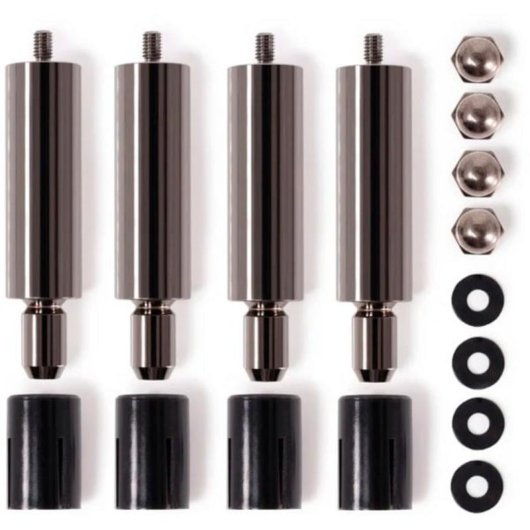 Wasserkühlung Alphacool Core Push Montagekit 50 mm Schwarz Silber