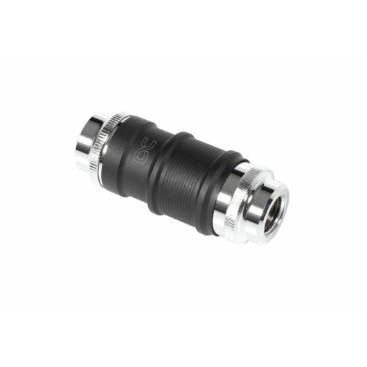 Refrigeración líquida Alphacool ES Schnellverschluss adaptador 1/4" negro cromado