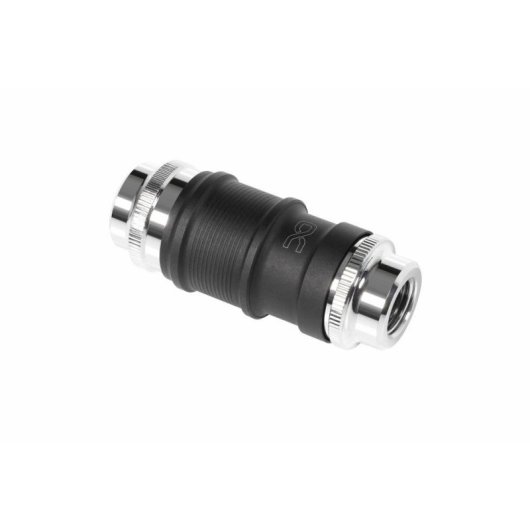 Refrigeración líquida Alphacool ES Schnellverschluss adaptador 1/4" negro cromado