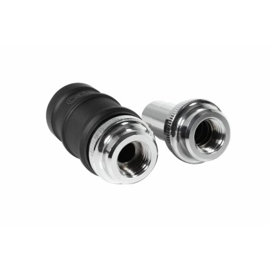 Refrigeración líquida Alphacool ES Schnellverschluss adaptador 1/4" negro cromado