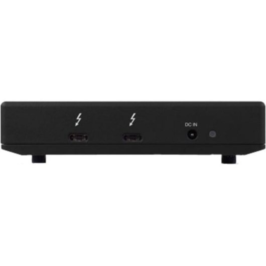 Boîtier externe OWC ThunderBlade M.2 Aluminium Noir avec RAID et Thunderbolt 3