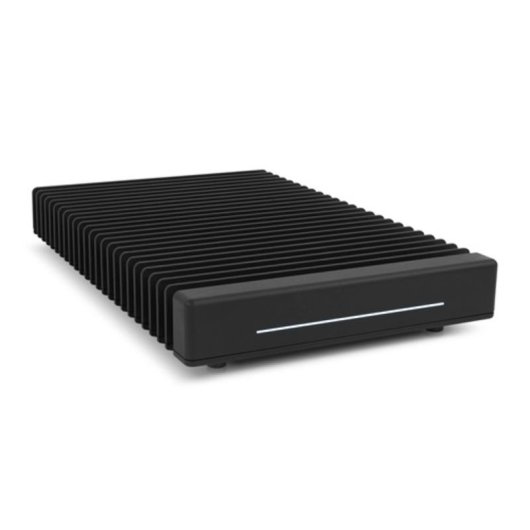 Boîtier externe OWC ThunderBlade M.2 Aluminium Noir avec RAID et Thunderbolt 3