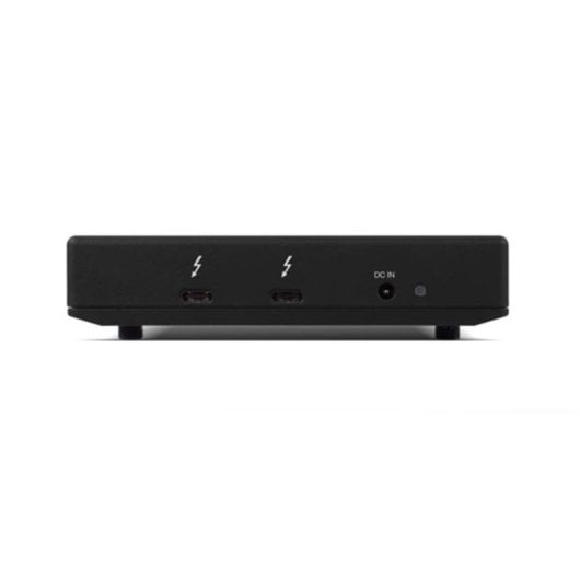 Boîtier externe OWC ThunderBlade M.2 Aluminium Noir avec RAID et Thunderbolt 3