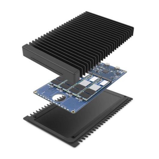 Boîtier externe OWC ThunderBlade M.2 Aluminium Noir avec RAID et Thunderbolt 3