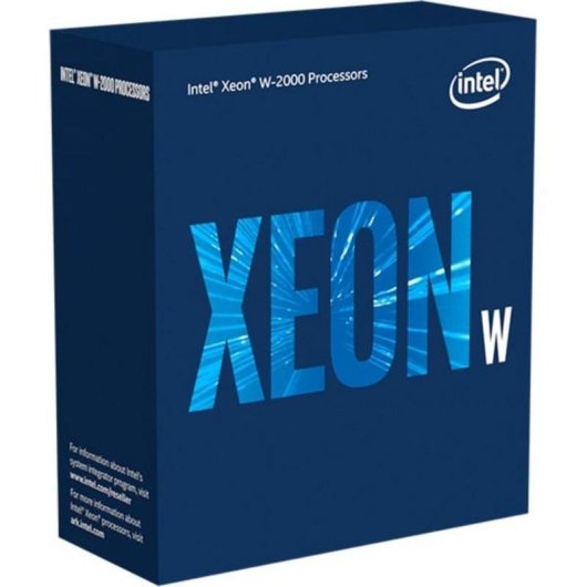 Processore Intel Xeon w5-2465X 16 Core 3,1 GHz Base 4,7 GHz Turbo Box