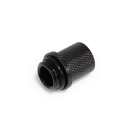 Wasserkühlung Alphacool Racor Messing schwarz 1/4" 17 mm