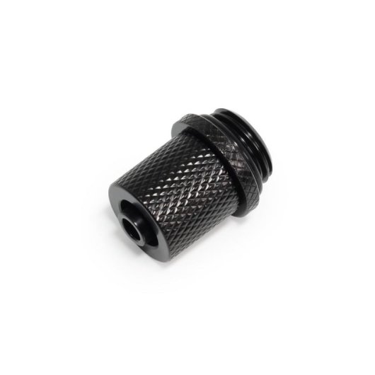 Wasserkühlung Alphacool Racor Messing schwarz 1/4" 17 mm