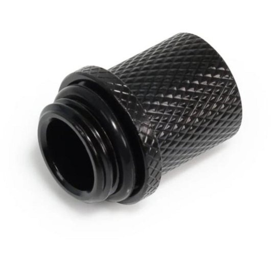 Wasserkühlung Alphacool Racor Messing schwarz 1/4" 17 mm
