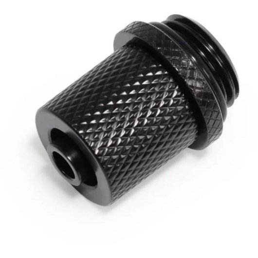 Wasserkühlung Alphacool Racor Messing schwarz 1/4" 17 mm