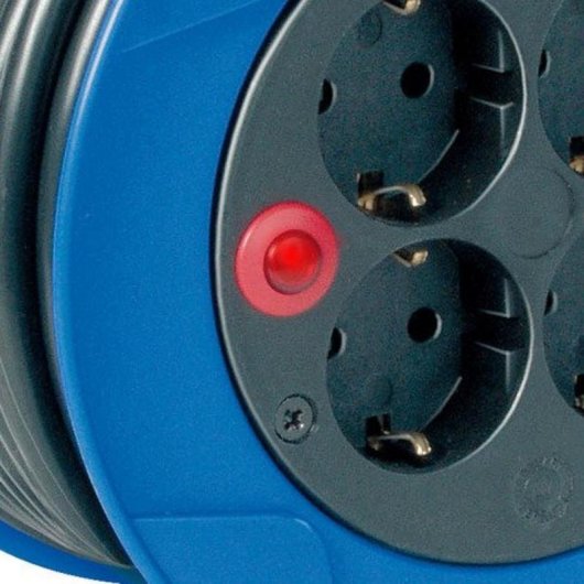 Multipresa Brennenstuhl BN-HASP06 4 prese con protezione bambini e cavo 15 m