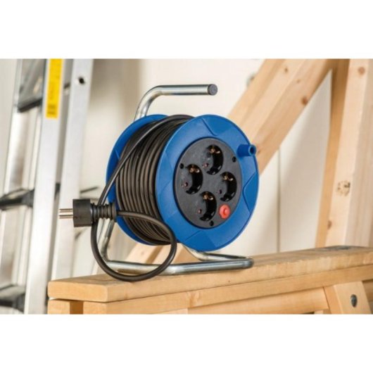 Multipresa Brennenstuhl BN-HASP06 4 prese con protezione bambini e cavo 15 m