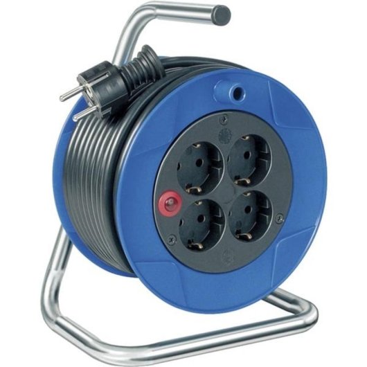 Multipresa Brennenstuhl BN-HASP06 4 prese con protezione bambini e cavo 15 m