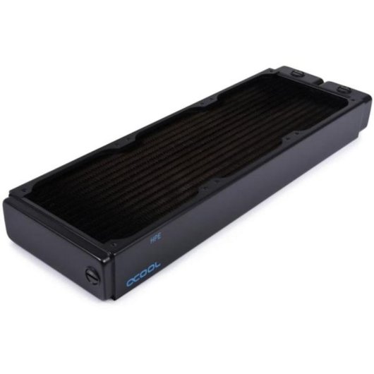 Refrigeration Liquide Alphacool NexXxoS HPE-45 360mm 6 Ventilateurs Noir