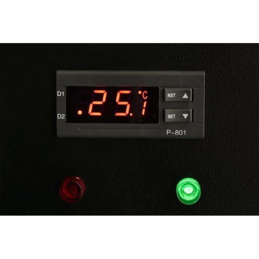 Refrigeração Líquida Alphacool Eiszeit 2000 Chiller 280 mm Silicone Preto