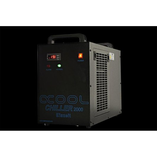 Refrigeração Líquida Alphacool Eiszeit 2000 Chiller 280 mm Silicone Preto